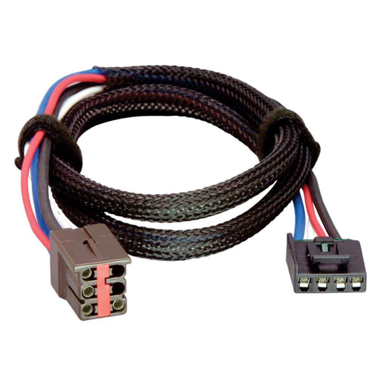 Tekonsha Brake Control Wiring - Fits Ford, Lincoln, Mercury, Landrover [303500] - Twin Screws Marine Service