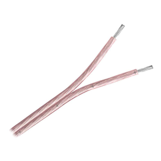 Pacer Clear 14/2 AWG Two Conductor Speaker Wire - 250' [W14-2ACLR-250] - Twin Screws Marine Service