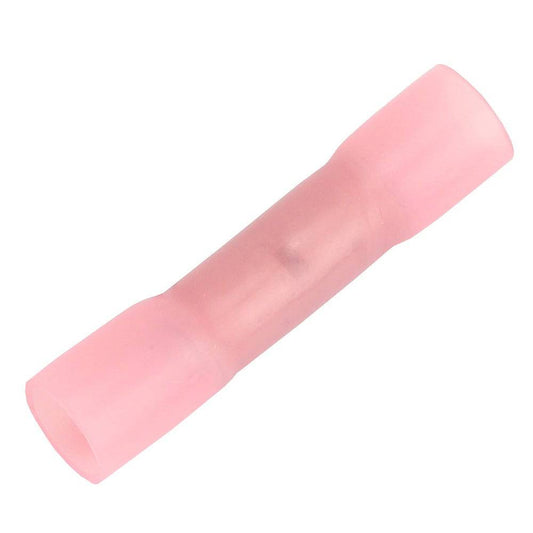 Pacer 8 AWG Heat Shrink Butt Connector - 100 Pack [TBSE8-100] - Twin Screws Marine Service