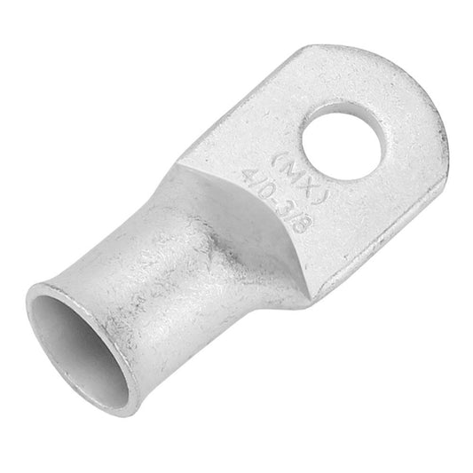 Pacer Tinned Lug 4/0 AWG - 3/8" Stud Size - 10 Pack [TAE4/0-38R-10] - Twin Screws Marine Service