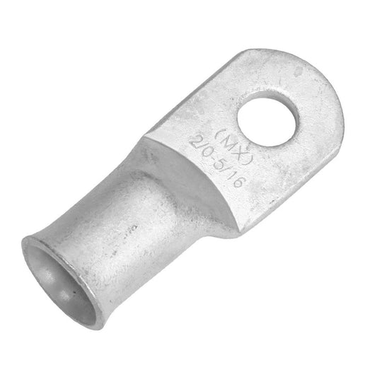 Pacer Tinned Lug 2/0 AWG - 5/16" Stud Size - 10 Pack [TAE2/0-56R-10] - Twin Screws Marine Service