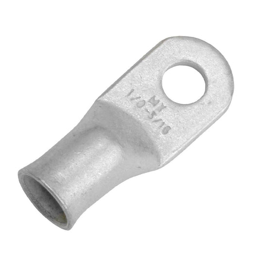 Pacer Tinned Lug 1/0 AWG - 5/16" Stud Size - 10 Pack [TAE1/0-56R-10] - Twin Screws Marine Service