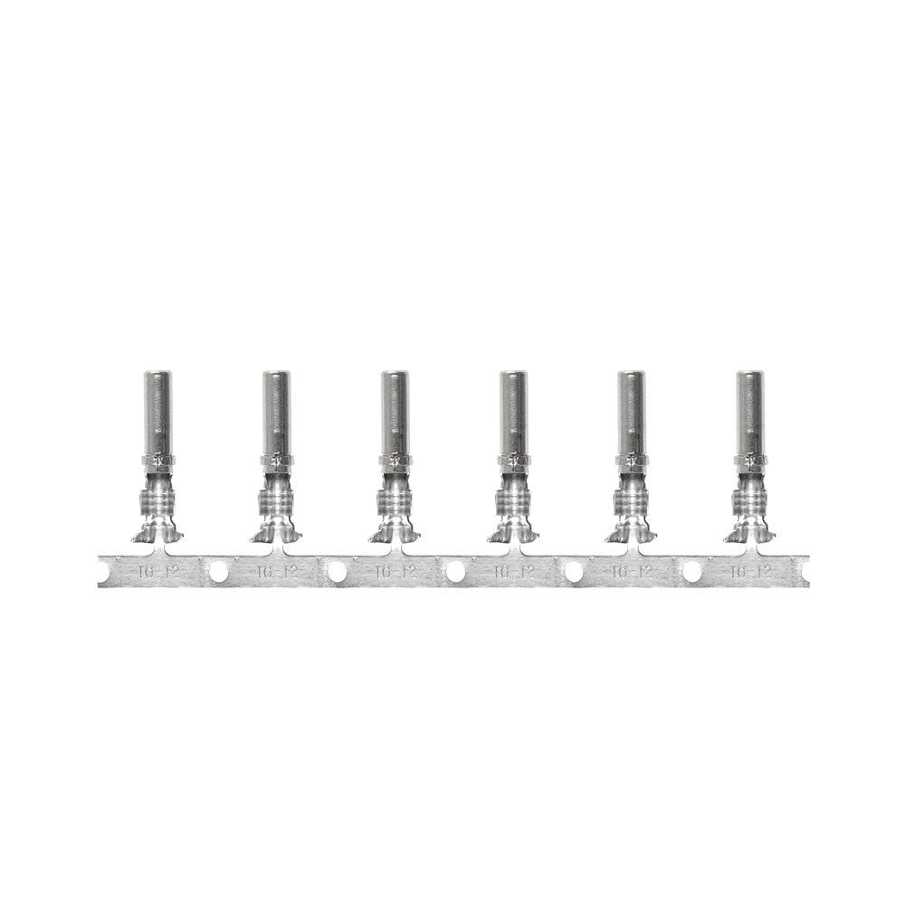 Pacer DTP Deutsch Socket f/10 AWG Wire - Size 12 Contact (25 Pack) [T10DTP-S-25] - Twin Screws Marine Service
