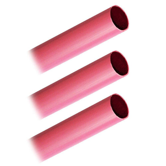 Pacer Battery Cable Heavy Wall Heat Shrink Tubing - 3/4" x 12" - Red (3-Pieces) [BHW3/4-12RD-3] - Twin Screws Marine Service