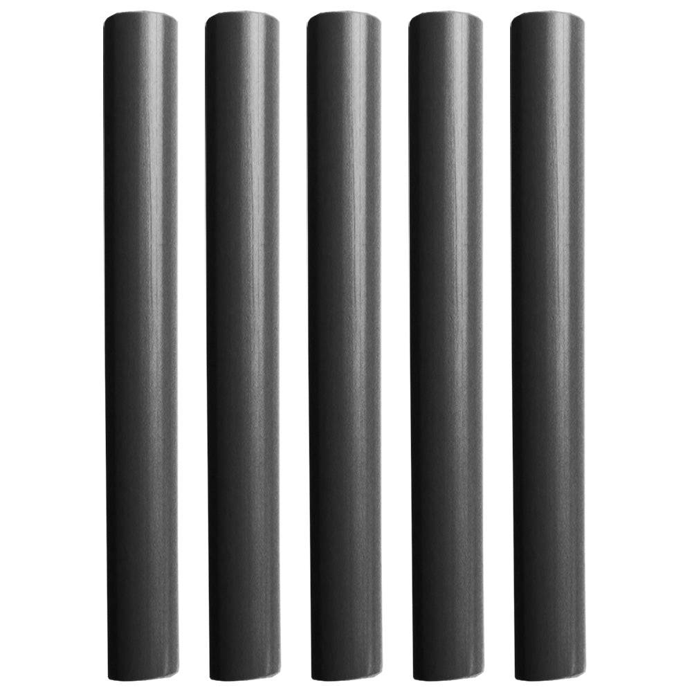 Pacer Battery Cable Heat Shrink Tubing - 1/2" x 12" - Black (5-Pieces) [BEHS1/2-12BK-5] - Twin Screws Marine Service