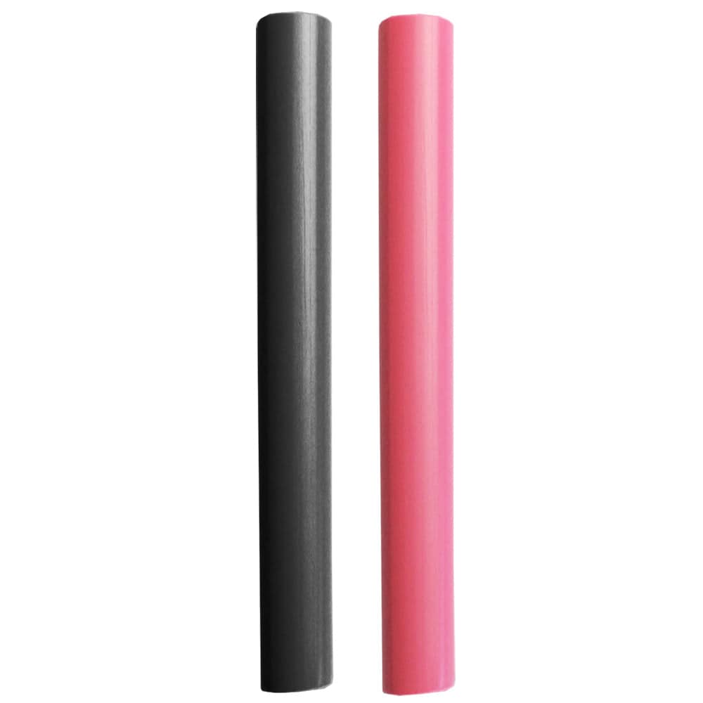 Pacer Battery Cable Heat Shrink Tubing - 1/2" x 3" - Black/Red (2-Pieces Combo Pack) [BEHS1/2-3BKRD] - Twin Screws Marine Service