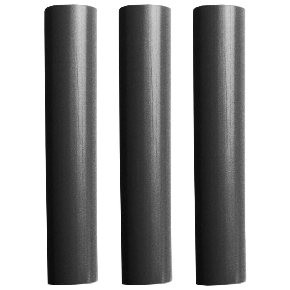 Pacer Battery Cable Heat Shrink Tubing - 1" x 12" - Black (3-Pieces) [BEHS1-12BK-3] - Twin Screws Marine Service