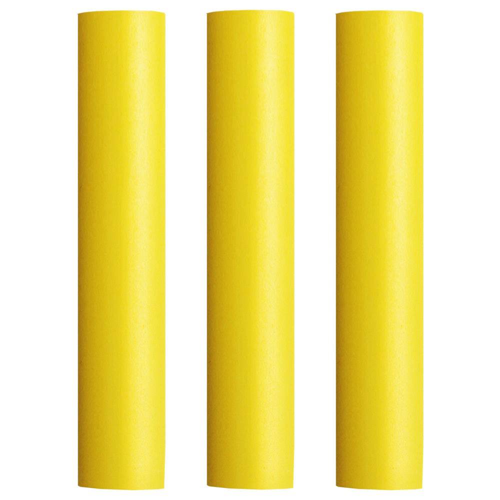 Pacer Battery Cable Heat Shrink Tubing - 1" x 12" - Yellow (3-Pieces) [BEHS1-12YL-3] - Twin Screws Marine Service