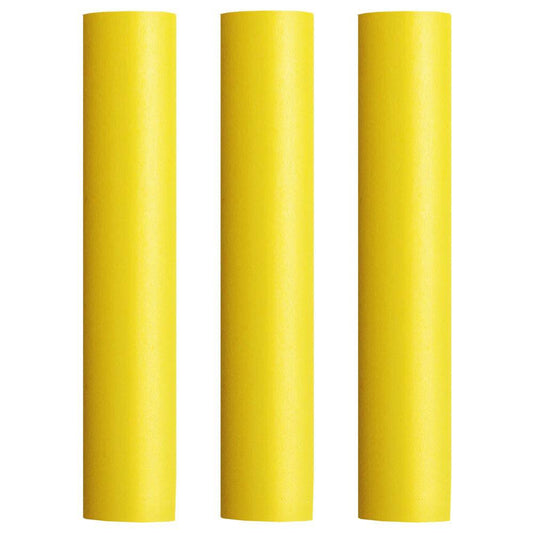 Pacer Battery Cable Heat Shrink Tubing - 1" x 12" - Yellow (3-Pieces) [BEHS1-12YL-3] - Twin Screws Marine Service