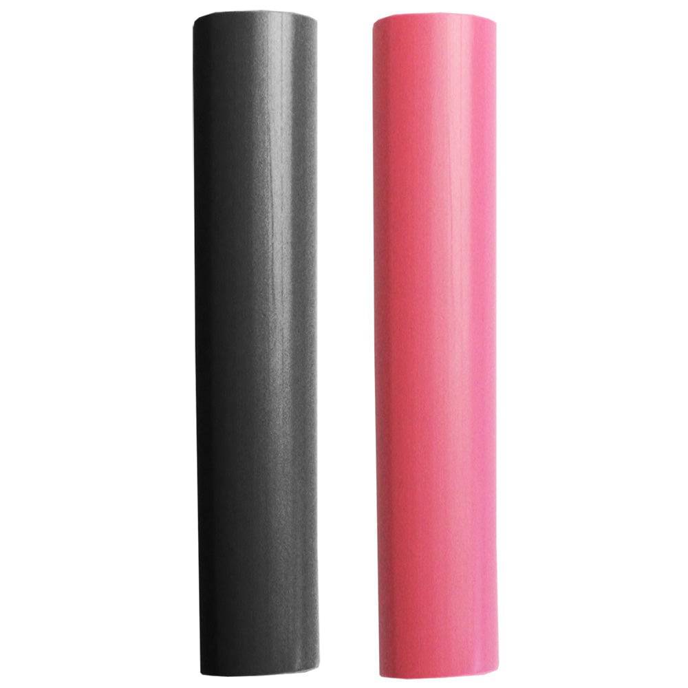 Pacer Battery Cable Heat Shrink Tubing - 1" x 3" - Black/Red (2-Pieces Combo Pack) [BEHS1-3BKRD] - Twin Screws Marine Service