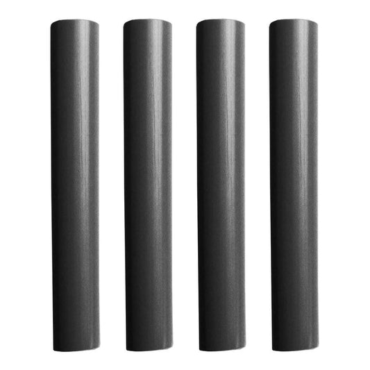 Pacer Battery Cable Heat Shrink Tubing - 3/4" x 12" - Black (4-Pieces) [BEHS3/4-12BK-4] - Twin Screws Marine Service