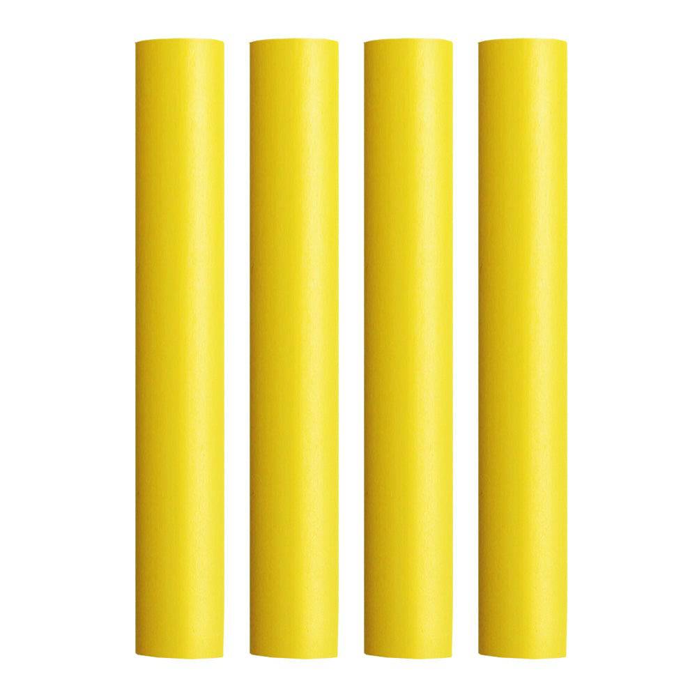 Pacer Battery Cable Heat Shrink Tubing - 3/4" x 12" - Yellow (4-Pieces) [BEHS3/4-12YL-4] - Twin Screws Marine Service