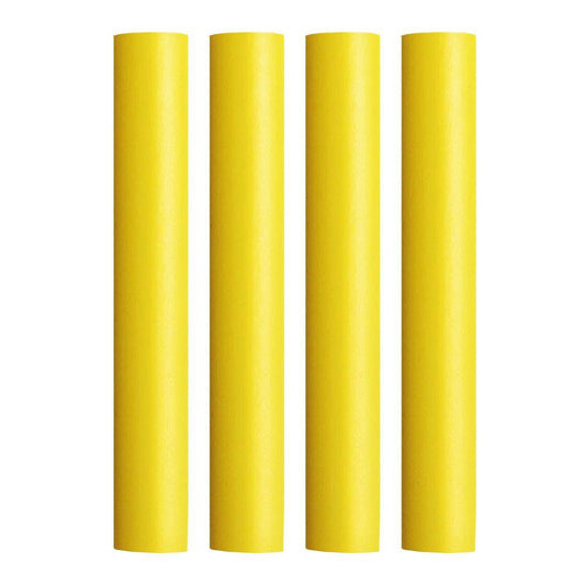 Pacer Battery Cable Heat Shrink Tubing - 3/4" x 12" - Yellow (4-Pieces) [BEHS3/4-12YL-4] - Twin Screws Marine Service