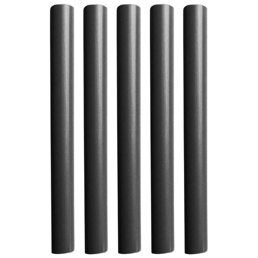 Pacer Battery Cable Heat Shrink Tubing - 3/8" x 12" - Black (5-Pieces) [BEHS3/8-12BK-5] - Twin Screws Marine Service