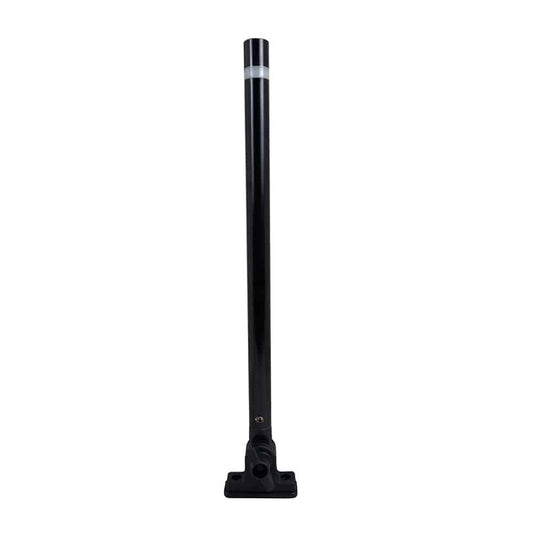 Perko 24" Folding Mount Pole Light - Black [1670DP2BLK] - Twin Screws Marine Service