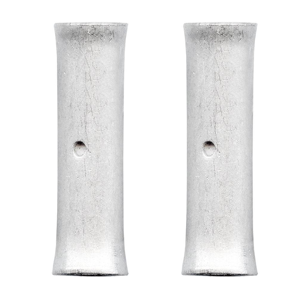 Pacer Seamless Butt Splice - 2 AWG - Non-Insulated - 2 Pack [TBS2-2] - Twin Screws Marine Service