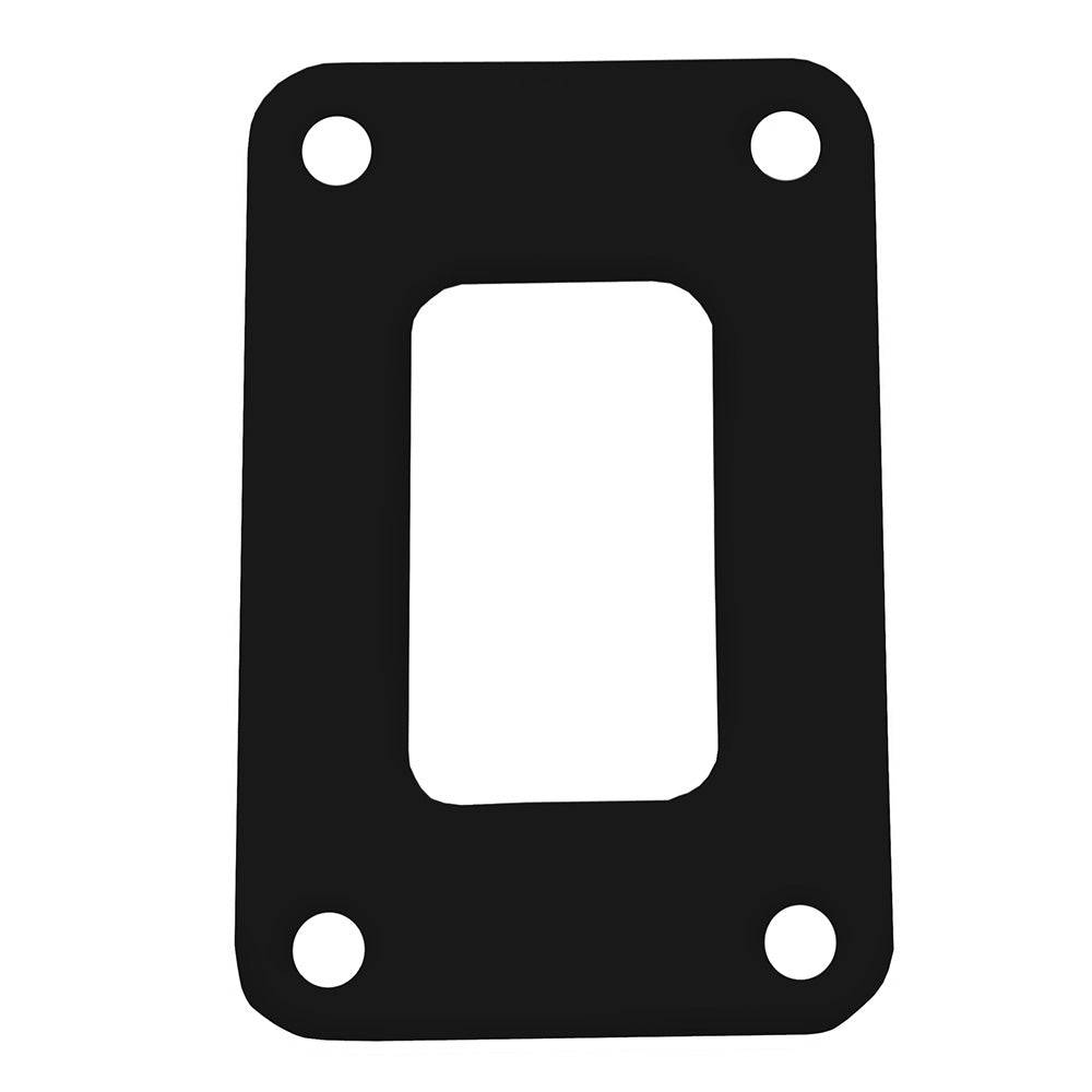 Pacer Switch Panel - 1 Switch  1 Row - 1.75" x 2.75" - Black Powder Coated Aluminum [PSC-11-BK] - Twin Screws Marine Service