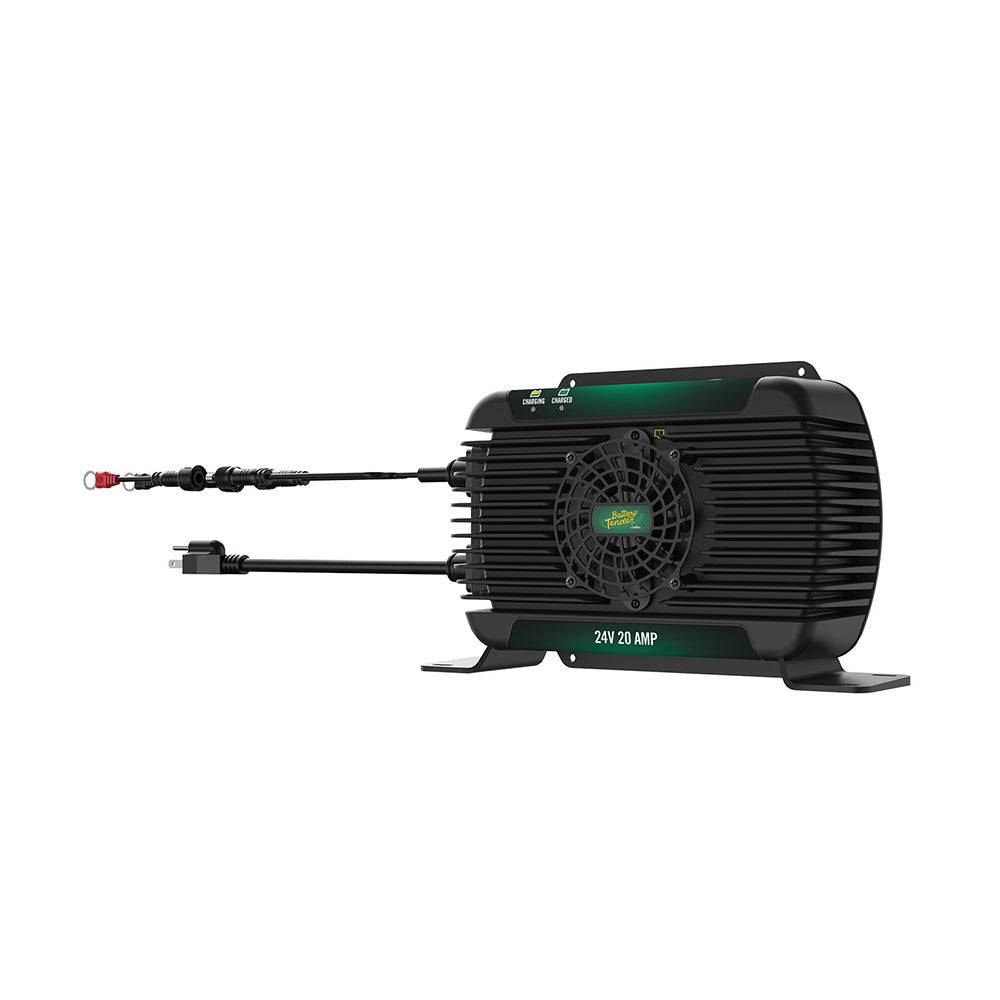 Battery Tender PowerPlus 24V 20 AMP On-Board Battery Charger  Maintainer [022-2012-DL-WH] - Twin Screws Marine Service