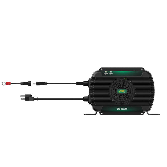 Battery Tender PowerPlus 24V 20 AMP On-Board Battery Charger  Maintainer [022-2012-DL-WH] - Twin Screws Marine Service