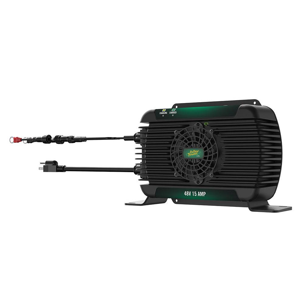 Battery Tender PowerPlus 48V 15 AMP On-Board Battery Charger  Maintainer [022-2014-DL-WH] - Twin Screws Marine Service