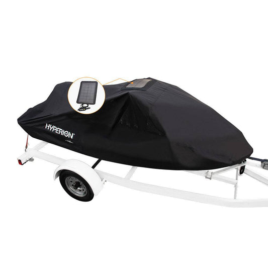 Hyperion Universal PWC Cover w/Solar charger - Universal [HYP-PWC-U] - Twin Screws Marine Service