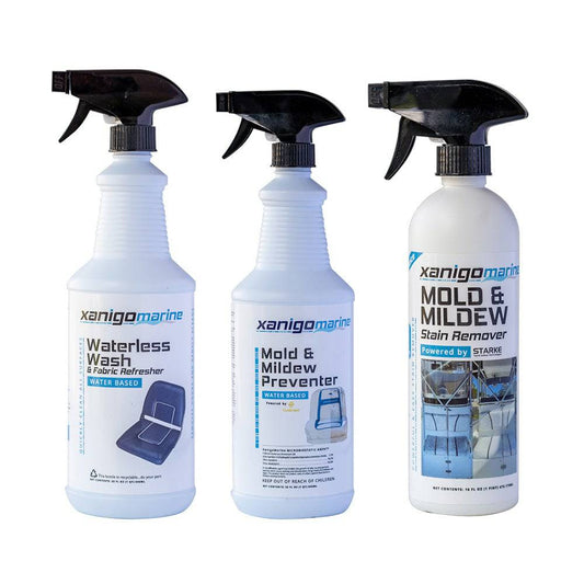 Xanigo Marine Ultimate Vinyl Boat Seat Care Kit [XMUCC] - Twin Screws Marine Service