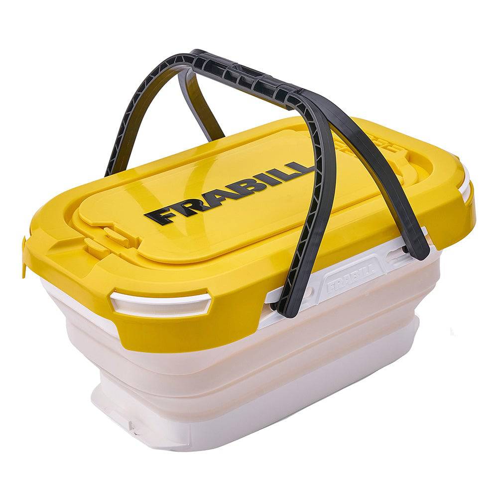 Frabill Collapsible Bait Bucket w/Aerator [FRBBC6-A] - Twin Screws Marine Service