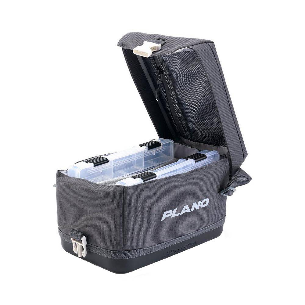 Plano Weekend Soft Sider Tackle Bag 3500 - Slate - PLAWKND3500GBSSSLATE [P000173] - Twin Screws Marine Service