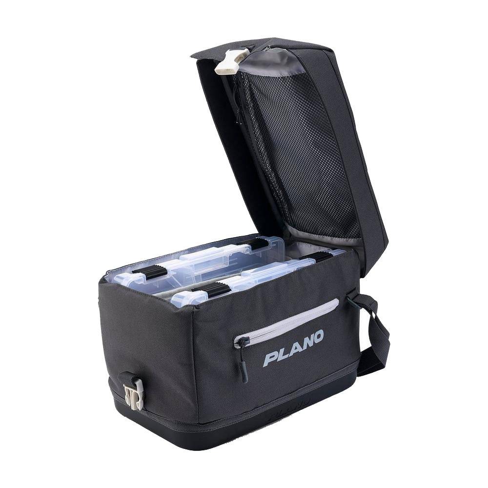 Plano Weekend Soft Sider Tackle Bag 3600 - Slate - PLAWKND3600GBSSSLATE [P000174] - Twin Screws Marine Service