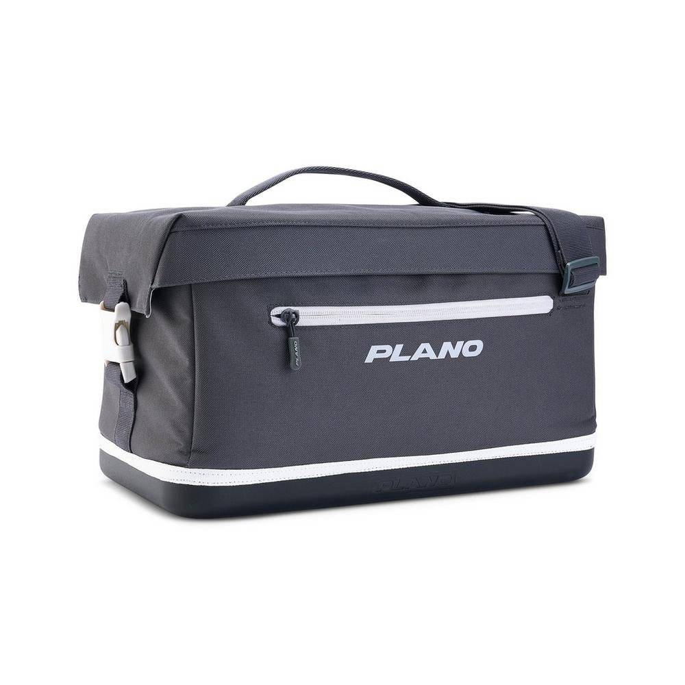 Plano Weekend Soft Sider Tackle Bag 3700 - Slate - PLAWKND3700GBSSSLATE [P000175] - Twin Screws Marine Service