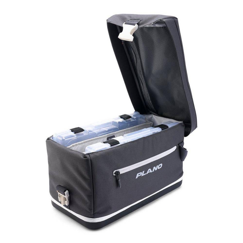 Plano Weekend Soft Sider Tackle Bag 3700 - Slate - PLAWKND3700GBSSSLATE [P000175] - Twin Screws Marine Service