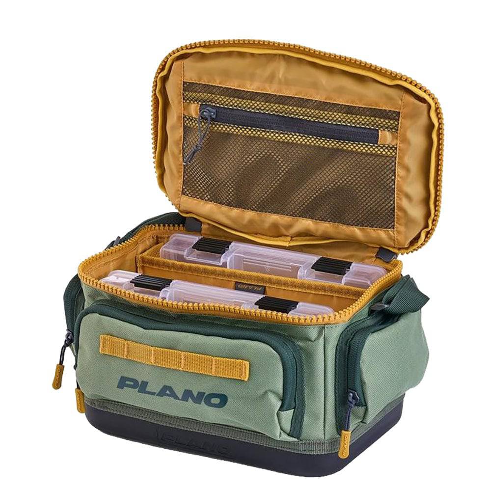 Plano Weekend Tackle Bag 3500 - Moss - PLAWKND3500GBTBMOSS [P000160] - Twin Screws Marine Service