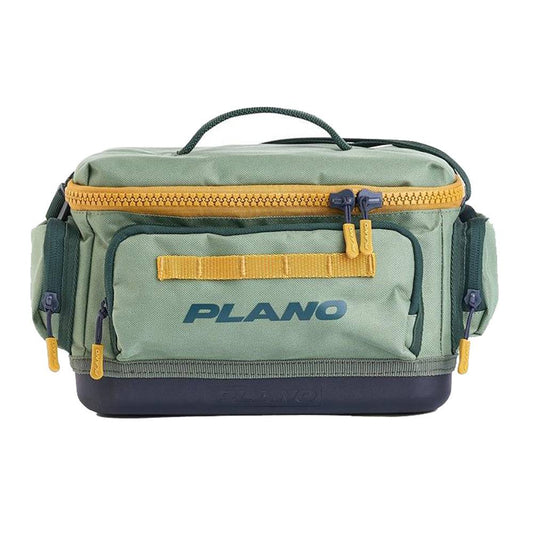 Plano Weekend Tackle Bag 3500 - Moss - PLAWKND3500GBTBMOSS [P000160] - Twin Screws Marine Service