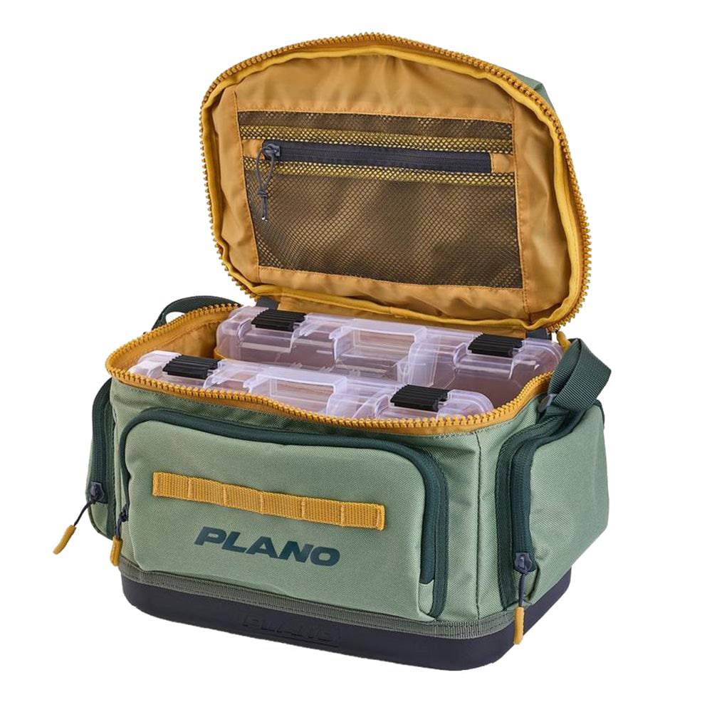 Plano Weekend Tackle Bag 3600 - Moss - PLAWKND3600GBTBMOSS [P000163] - Twin Screws Marine Service