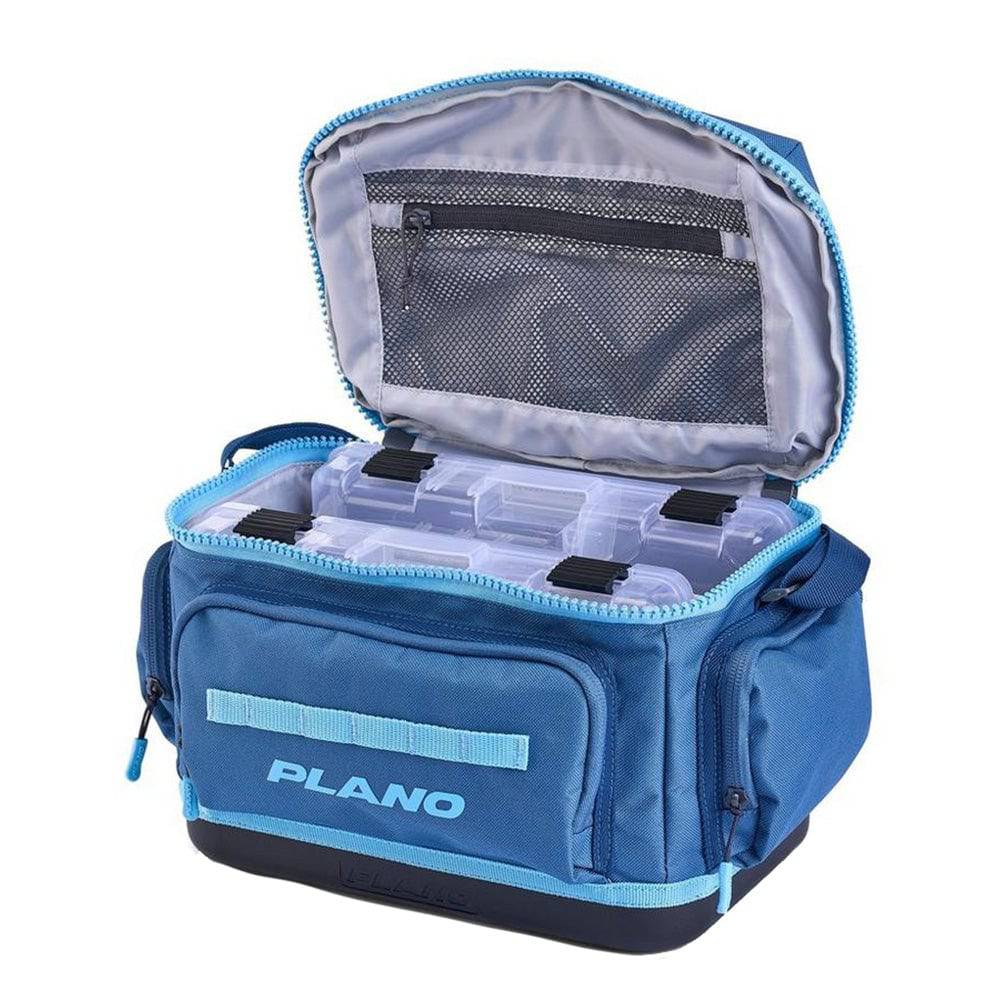 Plano Weekend Tackle Bag 3600 - Wave - PLAWKND3600GBTBWAVE [P000165] - Twin Screws Marine Service