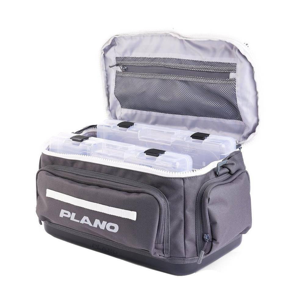 Plano Weekend Tackle Bag 3700 - Slate - PLAWKND3700GBTBSLATE [P000167] - Twin Screws Marine Service