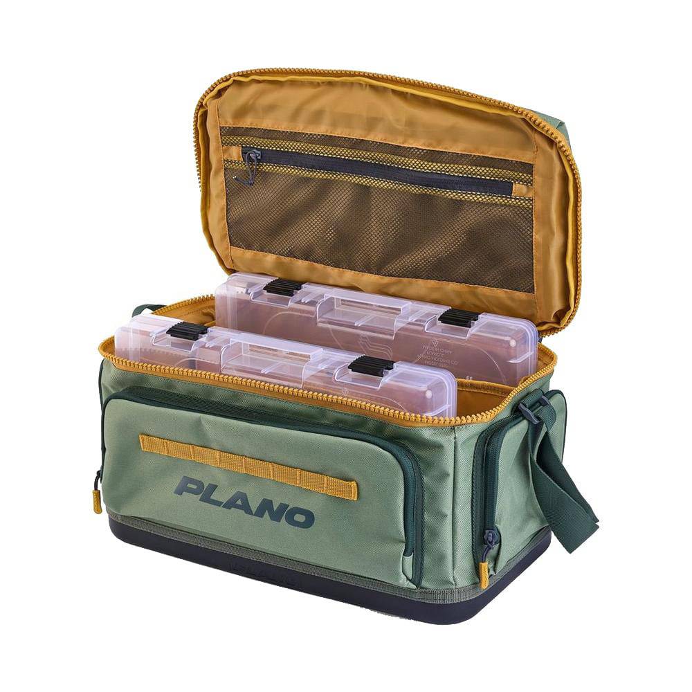 Plano Weekend Tackle Bag 3700 - Moss - PLAWKND3700GBTBMOSS [P000168] - Twin Screws Marine Service