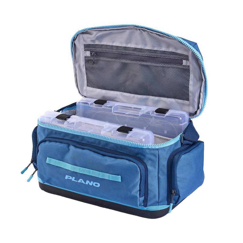 Plano Weekend Tackle Bag 3700 - Wave - PLAWKND3700GBTBWAVE [P000170] - Twin Screws Marine Service