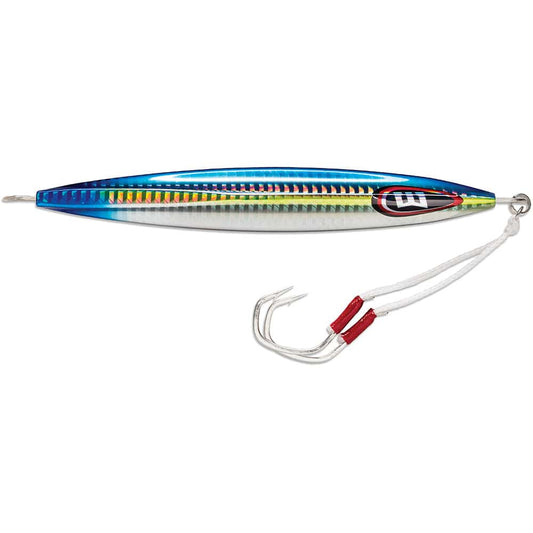 Williamson Kensaki 220 Jig - 6.75" - 7-3/4oz - Blue Lagoon [KSJX220BL] - Twin Screws Marine Service