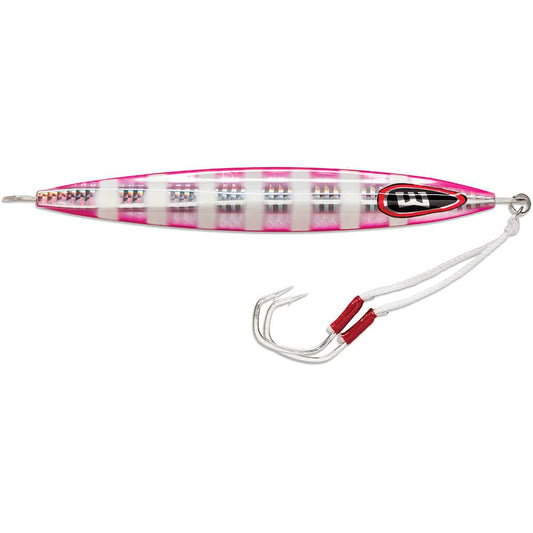 Williamson Kensaki 220 Jig - 6.75" - 7-3/4oz - Candy Floss [KSJX220CF] - Twin Screws Marine Service