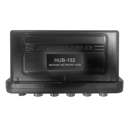 Furuno HUB102 Marinized 5 Port Ethernet Hub [HUB102] - Twin Screws Marine Service