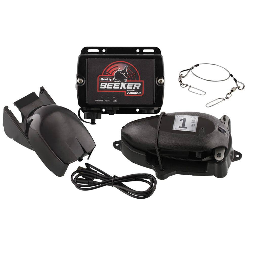 Scotty Seeker Full Package - Single Probe w/Safety Leader, Probe Charging Station,  Probe Safety Leader [5000] - Twin Screws Marine Service