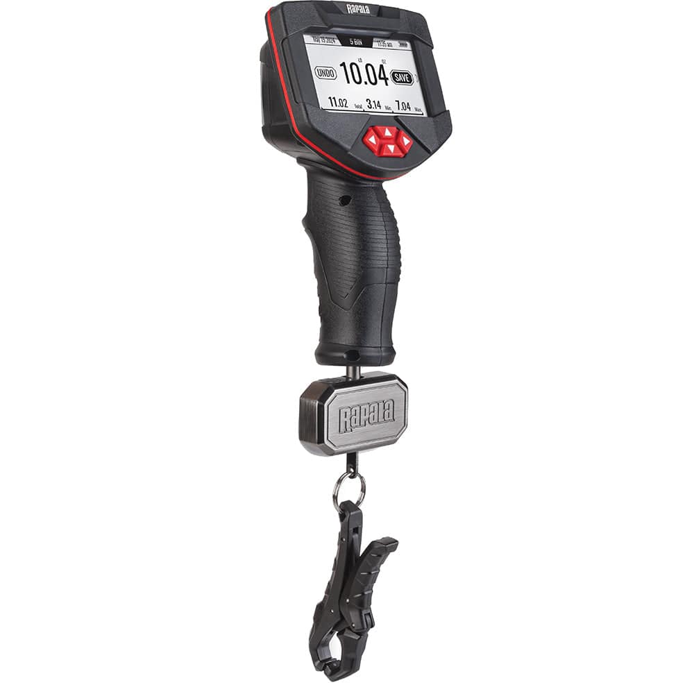 Rapala 20lb High Vis Digital Scale [RHVDS] - Twin Screws Marine Service