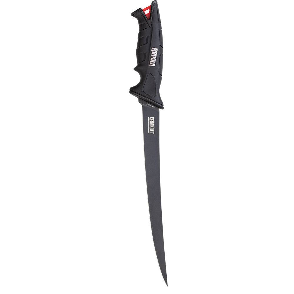 Rapala Stealth FXF Fillet Knife - 10" - Medium Flex [RSFXF10] - Twin Screws Marine Service