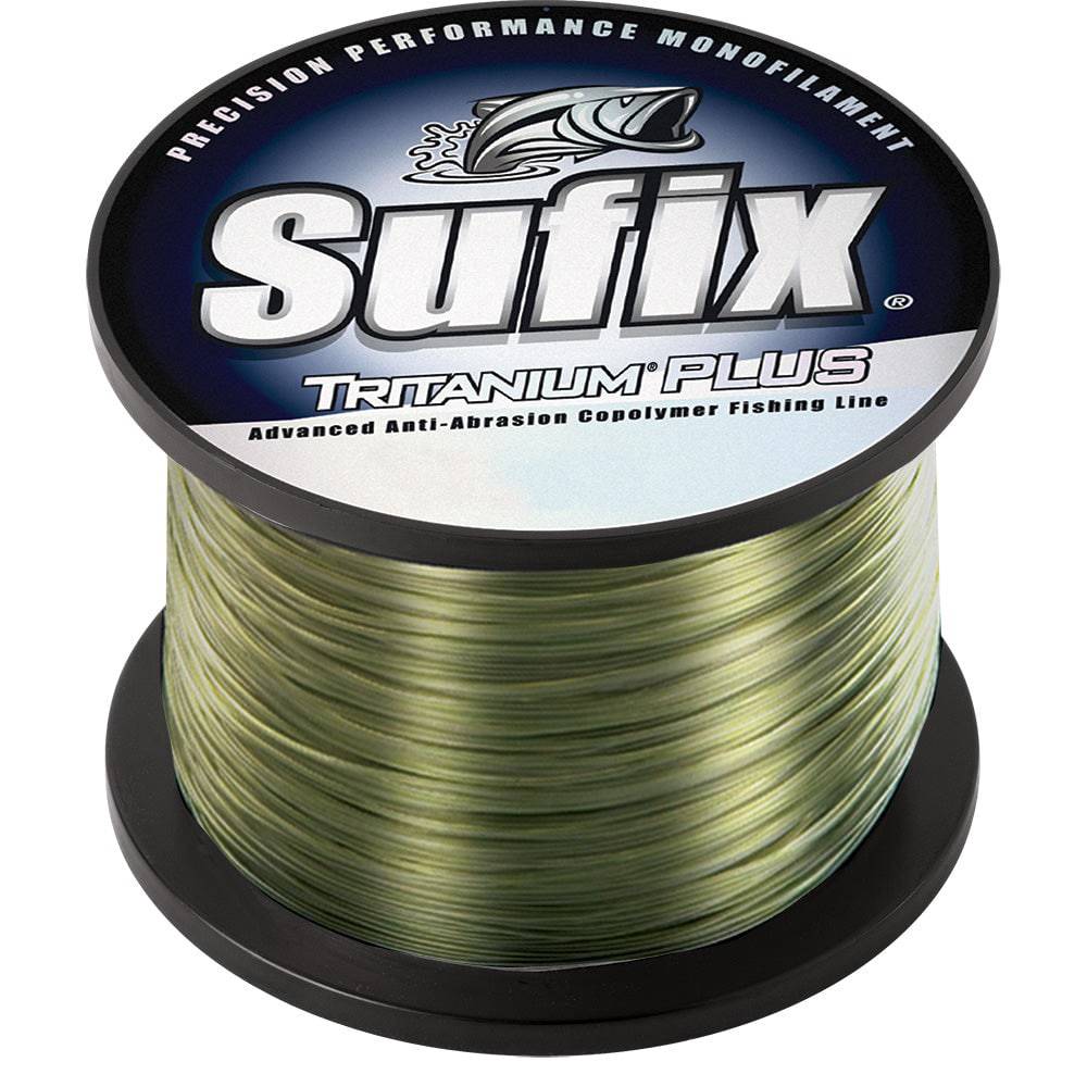 Sufix Tritanum Plus - 8lb - Dark Green - 1720 yds [696-108G] - Twin Screws Marine Service