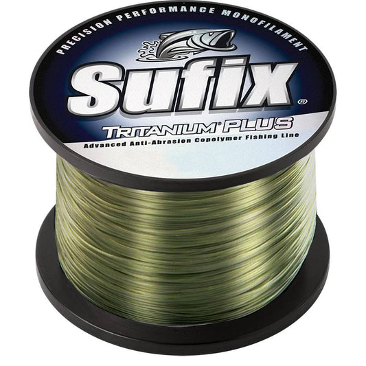 Sufix Tritanum Plus - 8lb - Dark Green - 1720 yds [696-108G] - Twin Screws Marine Service