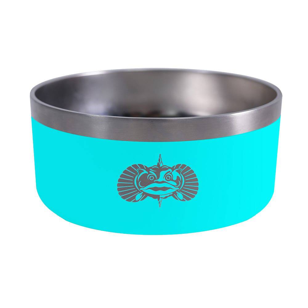 Toadfish Non-Tipping Dog Bowl - Teal [1051] - Twin Screws Marine Service