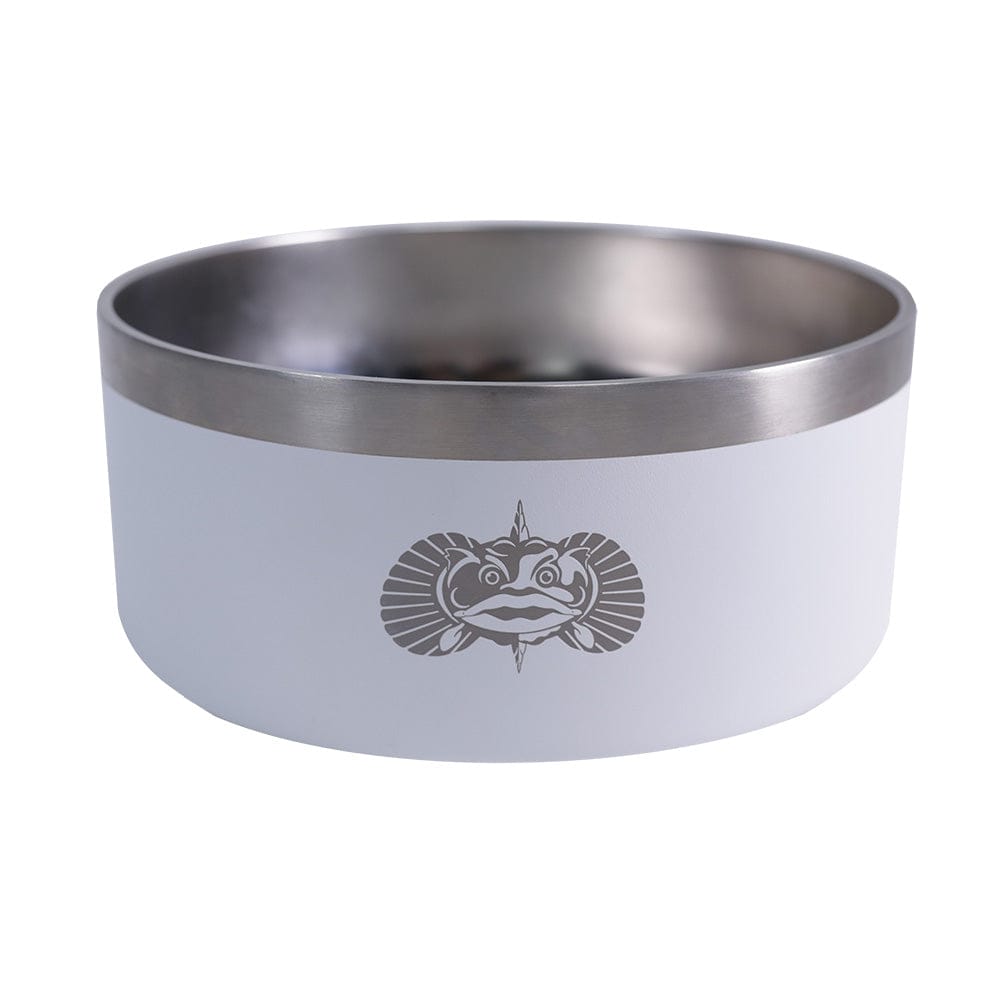 Toadfish Non-Tipping Dog Bowl - White [1052] - Twin Screws Marine Service