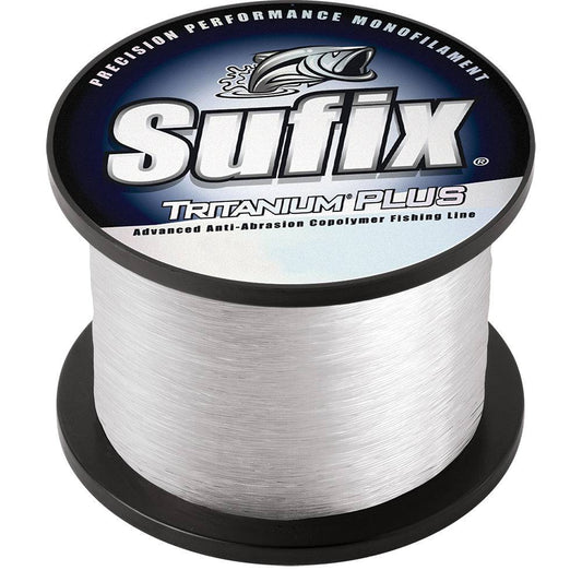 Sufix Tritanum Plus - 14lb - Clear - 1100 yds [696-114] - Twin Screws Marine Service