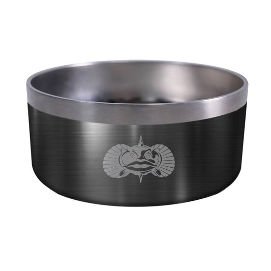 Toadfish Non-Tipping Dog Bowl - Graphite [1081] - Twin Screws Marine Service